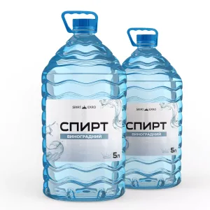 Спирт виноградний 10л