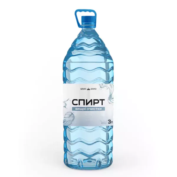 Спирт Вищого Очищення 3л