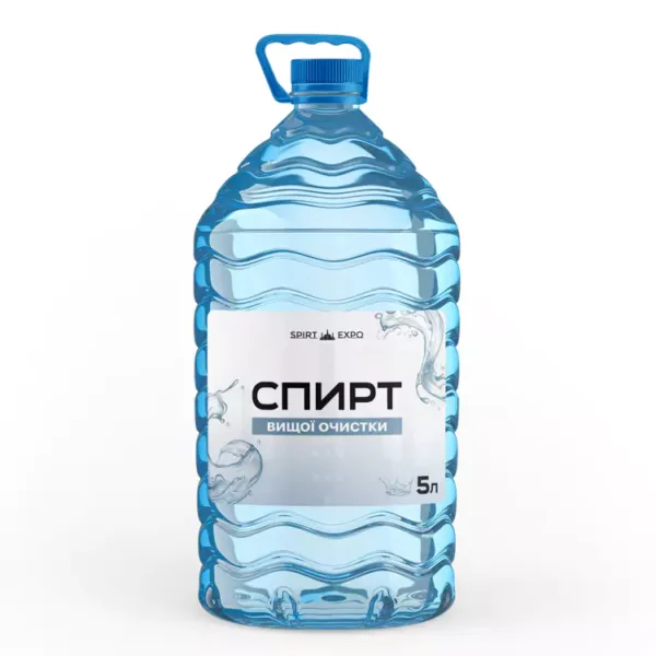 Спирт Вищого Очищення 5л